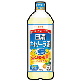 日清キャノーラ油 168円(税抜)