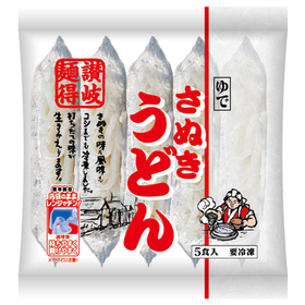 さぬきうどん５食 199円(税抜)