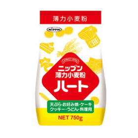 ハート小麦粉 75円(税抜)