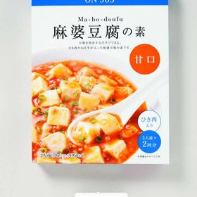 ＯＮ３６５　麻婆豆腐の素（甘口） 128円(税込)