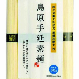 ＯＮ３６５　島原手延素麺 178円(税込)
