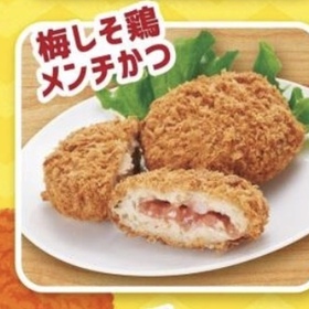 梅しそ鶏メンチかつ 78円(税抜)