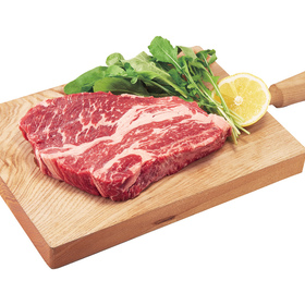 牛肉かたロースポンドステーキ用 198円(税抜)