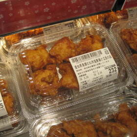愛知県産鶏むね肉塩唐揚げ 157円(税抜)