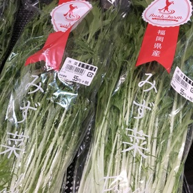 水菜 55円(税抜)