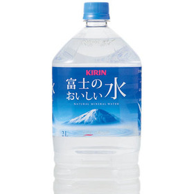 富士のおいしい水　2Ｌ 358円(税抜)