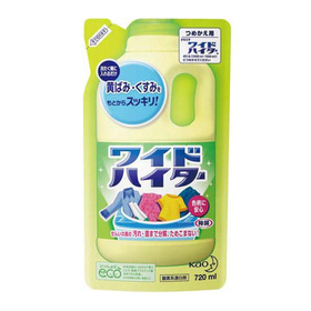 漂白ワイドハイター詰替用 77円(税抜)