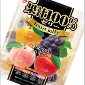 果汁100％ゼリー30個 198円(税抜)