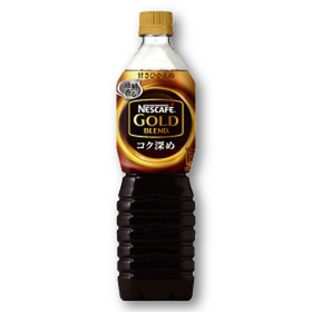 ゴールドブレンドコク深めボトルコーヒー（甘さひかえめ） 88円(税抜)