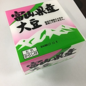 富山県産大豆納豆 78円(税抜)