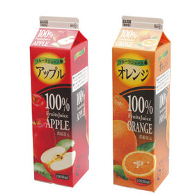 共進 フルーツジュース１００％ 118円(税抜)