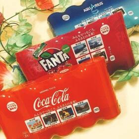【ショピモ利用限定】コカ・コーラ、アクエリアス、ファンタ　250ml缶×5　各種 15ポイントプレゼント