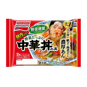 野菜たっぷり中華丼 297円(税抜)