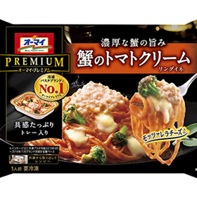蟹のトマトクリーム 189円(税抜)