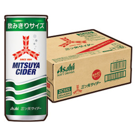 三ツ矢サイダー 缶ケース 980円(税抜)