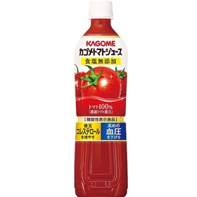 トマトジュース（低塩・食塩無添加） 168円(税抜)