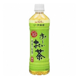 お～いお茶　緑茶　525ml 74円(税抜)