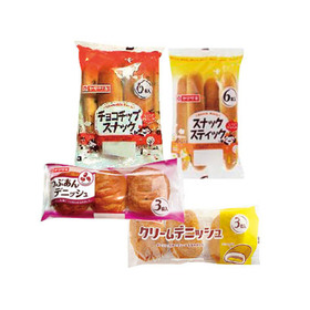 菓子パンバイキング 138円(税抜)