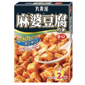 麻婆豆腐の素　辛口 138円(税抜)