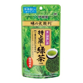 特上蒸し緑茶1000 498円(税抜)