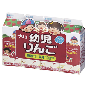 グリコ　幼児りんご　１００ｍｌ×４ 139円(税抜)
