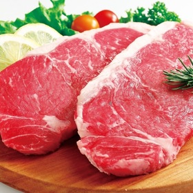 牛肉サーロインステーキ用 358円(税抜)