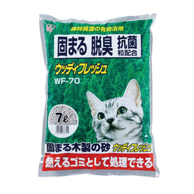 猫砂ウッディフレッシュ 347円(税抜)