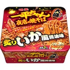 『一平ちゃん』夜店の焼きそば　大盛炙りいか風醤油味 189円(税抜)