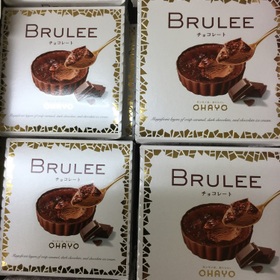 ブリュレ チョコレート 298円(税抜)