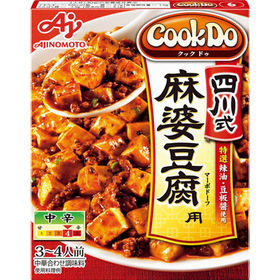 味の素　クックドゥ　四川式麻婆豆腐用 128円(税抜)