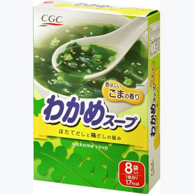 わかめスープ 148円(税抜)