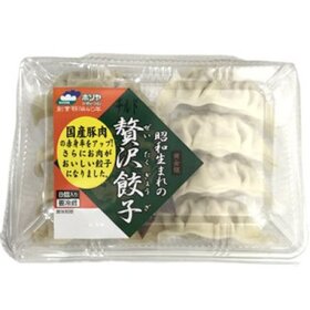 昭和生まれの贅沢餃子 198円(税抜)