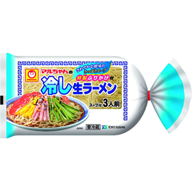 東洋水産　マルちゃん冷し生ラーメン３食 169円(税抜)