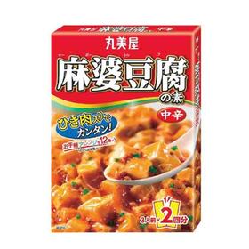 麻婆豆腐の素　中辛 158円(税抜)