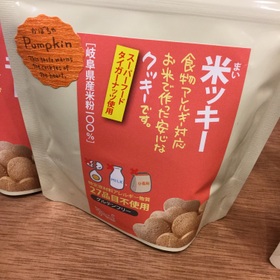 米ッキー  かぼちゃ味 398円(税抜)