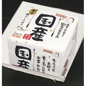 国産丸大豆納豆（40g×3） 88円(税抜)