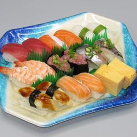 海鮮寿司 豊漁 980円(税抜)