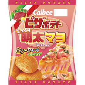 ピザポテト（こっくり明太マヨPizza味） 88円(税抜)