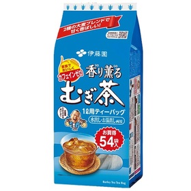 香り薫る麦茶 138円(税抜)