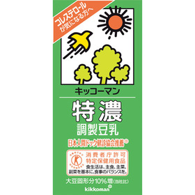キッコーマン　特濃調製豆乳 158円(税抜)