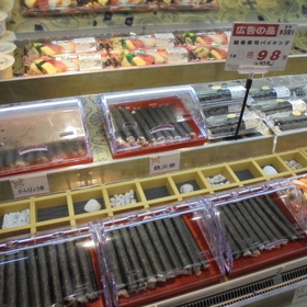 細巻き寿司バイキング 98円(税抜)