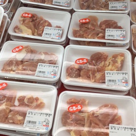 若鶏もも肉唐揚げ用 128円(税抜)