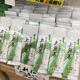 一番摘みやぶ北深蒸し上煎茶 550円(税抜)