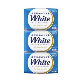 ホワイト石鹸　バスサイズ 155円(税抜)