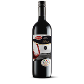 イタリアのワイン　赤 398円(税抜)