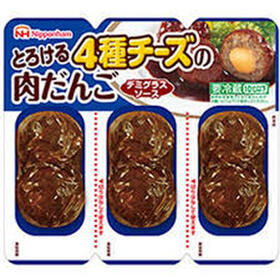 うずら肉・4種のチーズ肉団子 238円(税抜)