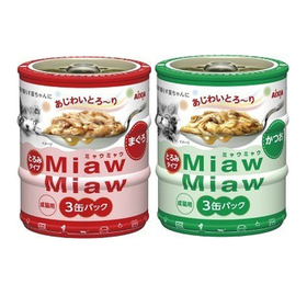 MiawMiawミニ缶 177円(税抜)