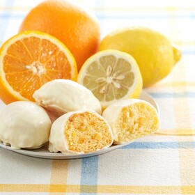 おひさま香るフルーツケーキ　レモン／オレンジ 118円(税込)