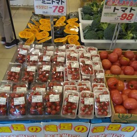 ミニトマト 78円(税抜)