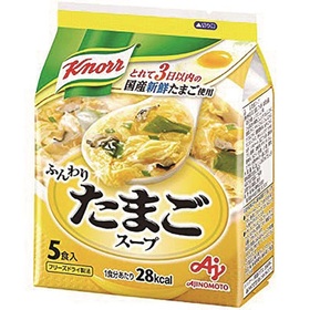 クノール ふんわりたまごスープ 275円(税抜)